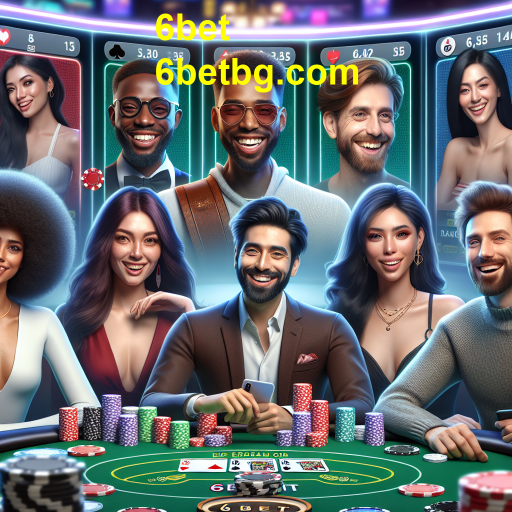 Descubra o Mundo do Poker Online no 6bet